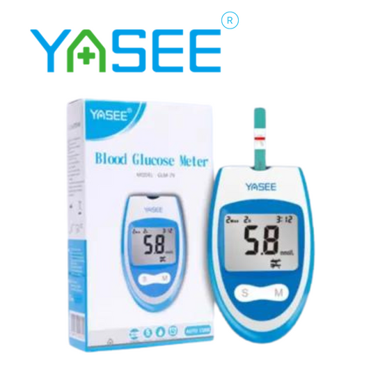 GLUCOMETRO YASEE ® | DIGITAL