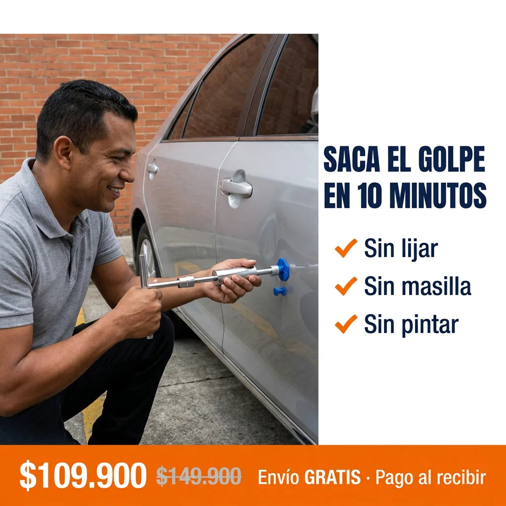 MUW EXTRACTOR DE GOLPES PARA VEHICULO