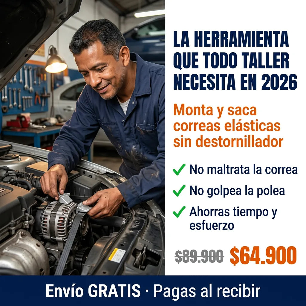 SET X2 INSTALADOR Y EXTRACTOR DE CORREAS