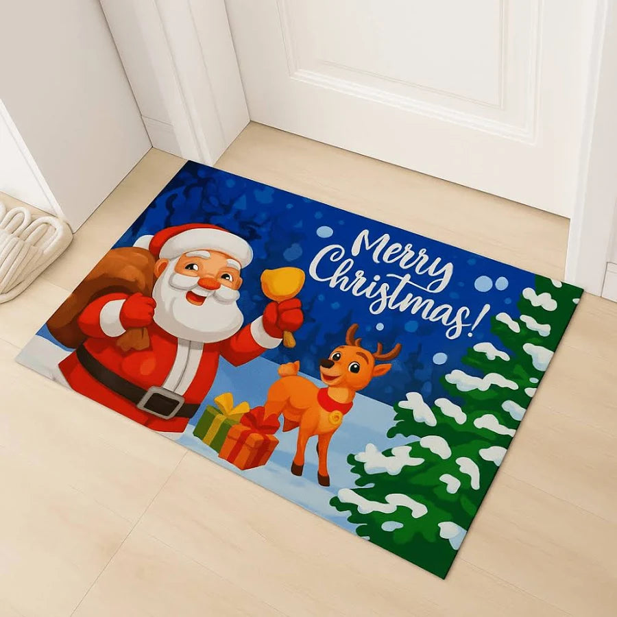 TAPETE NAVIDEÑO