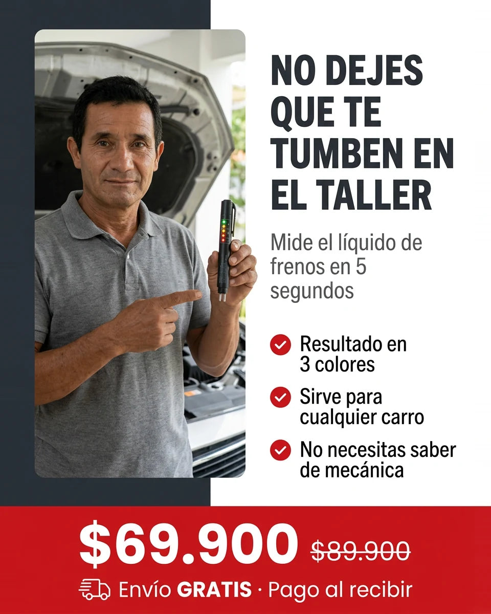 PROBADOR DE LIQUIDO DE FRENOS