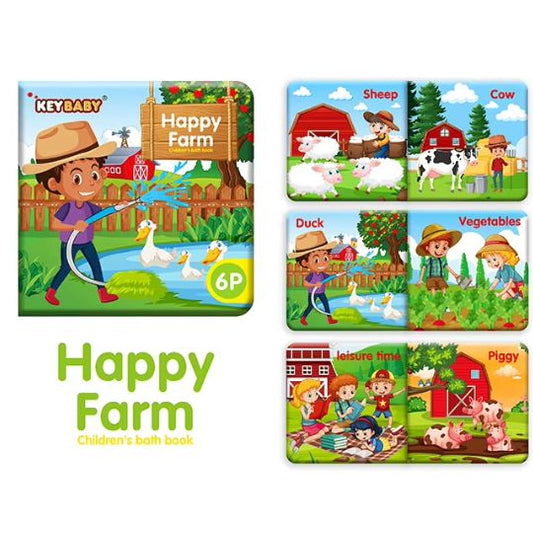 LIBROS DE BAÑO IMPEMEABLE | KEYBOYS ® ESPAÑOL