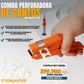 COMBO PERFORADORA DE CANTOS + BROCA AVELLANADORA FISKARS®