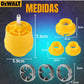 ADAPTADOR PARA TALADRO CON SET DE ROSCAS PARA TUBOS DEWALT®