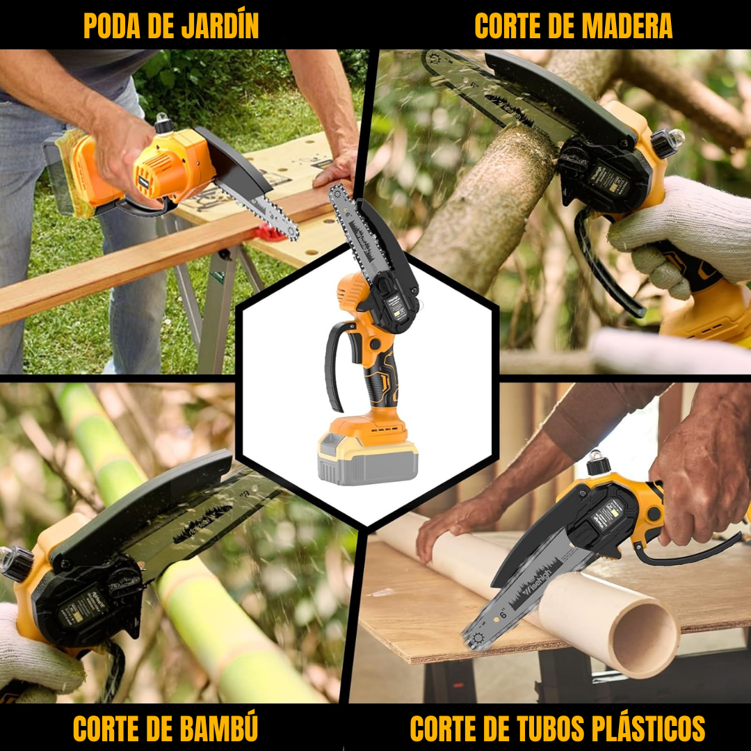 MOTOSIERRA INALÁMBRICA 8