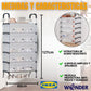 ORGANIZADOR ZAPATERO 6 NIVELES |IKEA®|