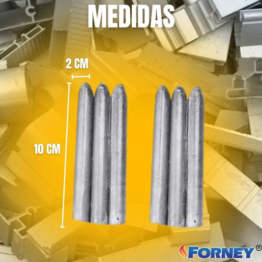 PACK VARILLAS DE SOLDADURA FORNEY®