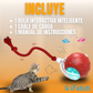 PELOTA INTERACTIVA DE MOVIMIENTO AUTOMÁTICO PARA MASCOTAS IFETCH®