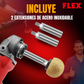 EXTENSIÓN DE EJE PARA PULIDORA ANGULAR | FLEX®