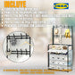 PERCHERO Y ORGANIZADOR CON CUBRE POLVO |IKEA®|