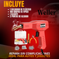 KIT DE SOLDADURA PROFESIONAL PARA PLÁSTICO | WELLER®