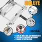 GUÍA DE CORTE AJUSTABLE PARA SIERRA CIRCULAR | BORA®