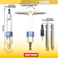 CABEZAL GIRATORIO DE CAMBIO RÁPIDO CRAFTSMAN® + SET DE PUNTAS DESTORNILLADORES GRATIS