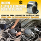 LLAVE DE FILTRO DE ACEITE 120 MM - 140 MM | OTC®