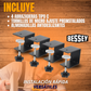 ABRAZADERA RÁPIDA DE MONTAJE PARA CAJONES PACK X 4 PIEZAS | BESSEY®