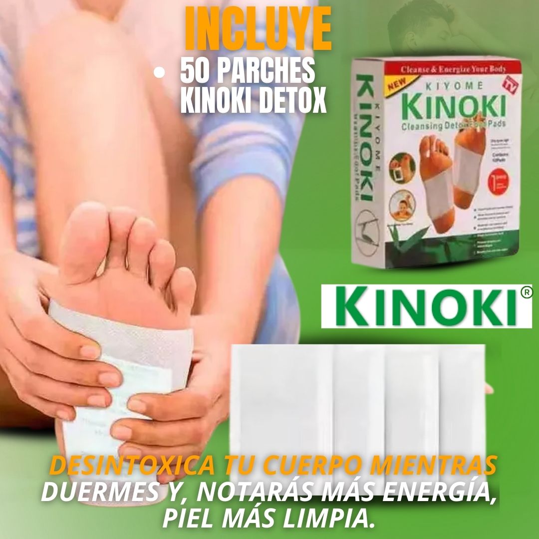 PARCHES DESINTOXICANTES |KINOKI®| X50