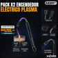 PACK X2 ENCENDEDORES ELECTRICOS TIPO PLASMA | ZIPPO®