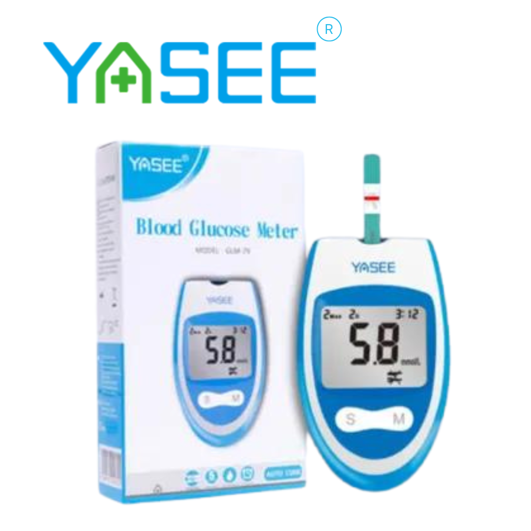 GLUCOMETRO YASEE ® |  DIGITAL