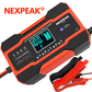 INICIADOR Y CARGADOR DE BATERÍA  NEXPEAK®