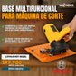 PLACA BASE DE MÁQUINA DE CORTE |BOSCH®|