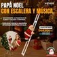PAPÁ NOEL CON ESCALERA Y MUSICA |MR CHRISTMAS®