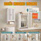 ESTANTE DE BAÑO FLOTANTE CON PUERTAS | HNI®