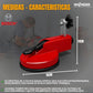 BASE NIVELADORA CON VENTOSA PROFESIONAL DE SUCCION |BOSCH®|