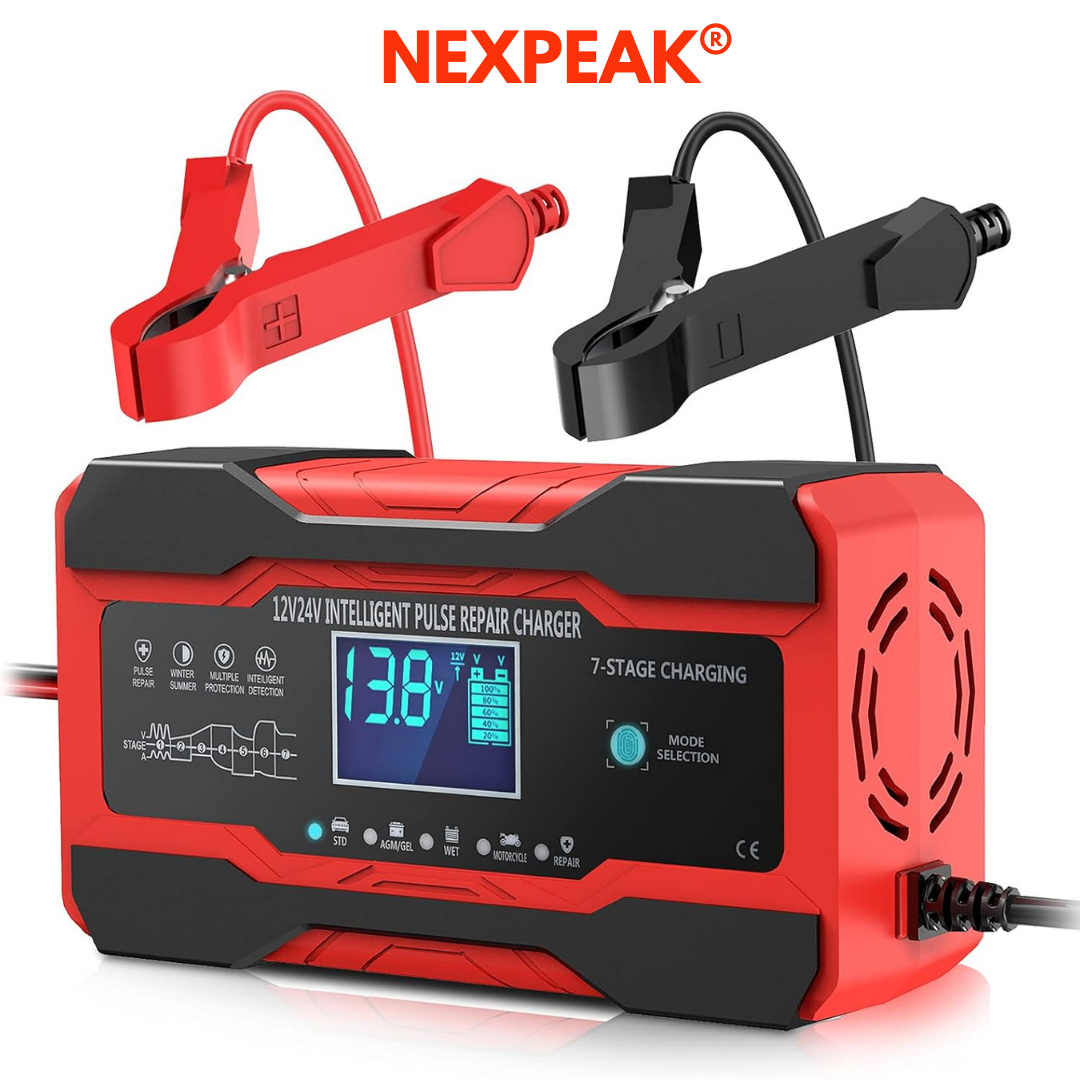 INICIADOR Y CARGADOR DE BATERÍA  NEXPEAK®
