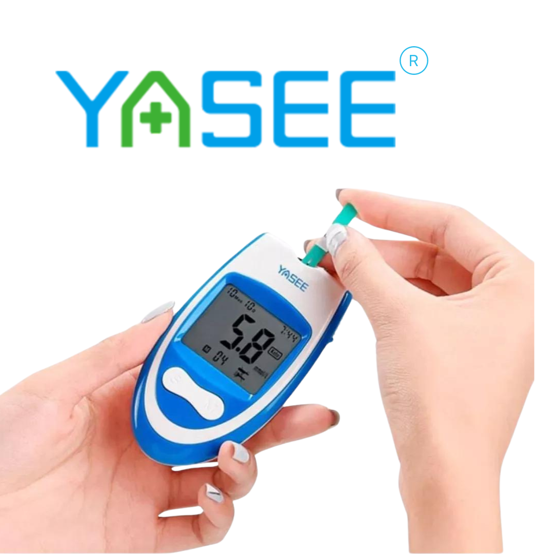GLUCOMETRO YASEE ® |  DIGITAL