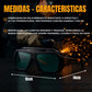 GAFAS DE SOLDADURA CON OSCURECIMIENTO AUTOMATICO | UVEX®