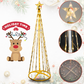 ÁRBOL NAVIDEÑO CÓNICO LED HOLIDAY TIME | ARMABLE DE 2 METROS