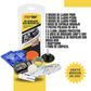 KIT PARA TALADRO Y PULIDORA RESTAURADOR DE FAROLAS PARA CARROS Y MOTOS