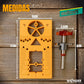 KIT LOCALIZADOR Y PERFORADOR PARA BISAGRAS |WOLFCRAFT®|