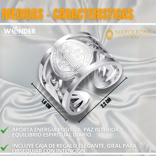 ANILLO DE SAN BENITO |NAPOLEONE®|