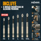 SET DE BROCAS MAGNETICAS K5 X6 UND | RYOBI®