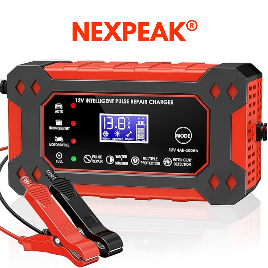 INICIADOR Y CARGADOR DE BATERÍA  NEXPEAK®