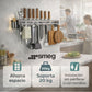 ORGANIZADOR DE UTENSILIOS DE 40CM PARA PARED | SMEG®