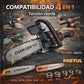MOTOSIERRA AJUSTABLE PARA PULIDORA | PRETUL®|