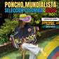 PONCHO MUNDIALISTA SELECCIÓN COLOMBIA