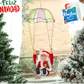 PAPÁ NOEL CON PARACAIDAS LUCES Y MÚSICA HASBRO®