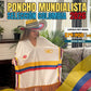 PONCHO MUNDIALISTA SELECCIÓN COLOMBIA