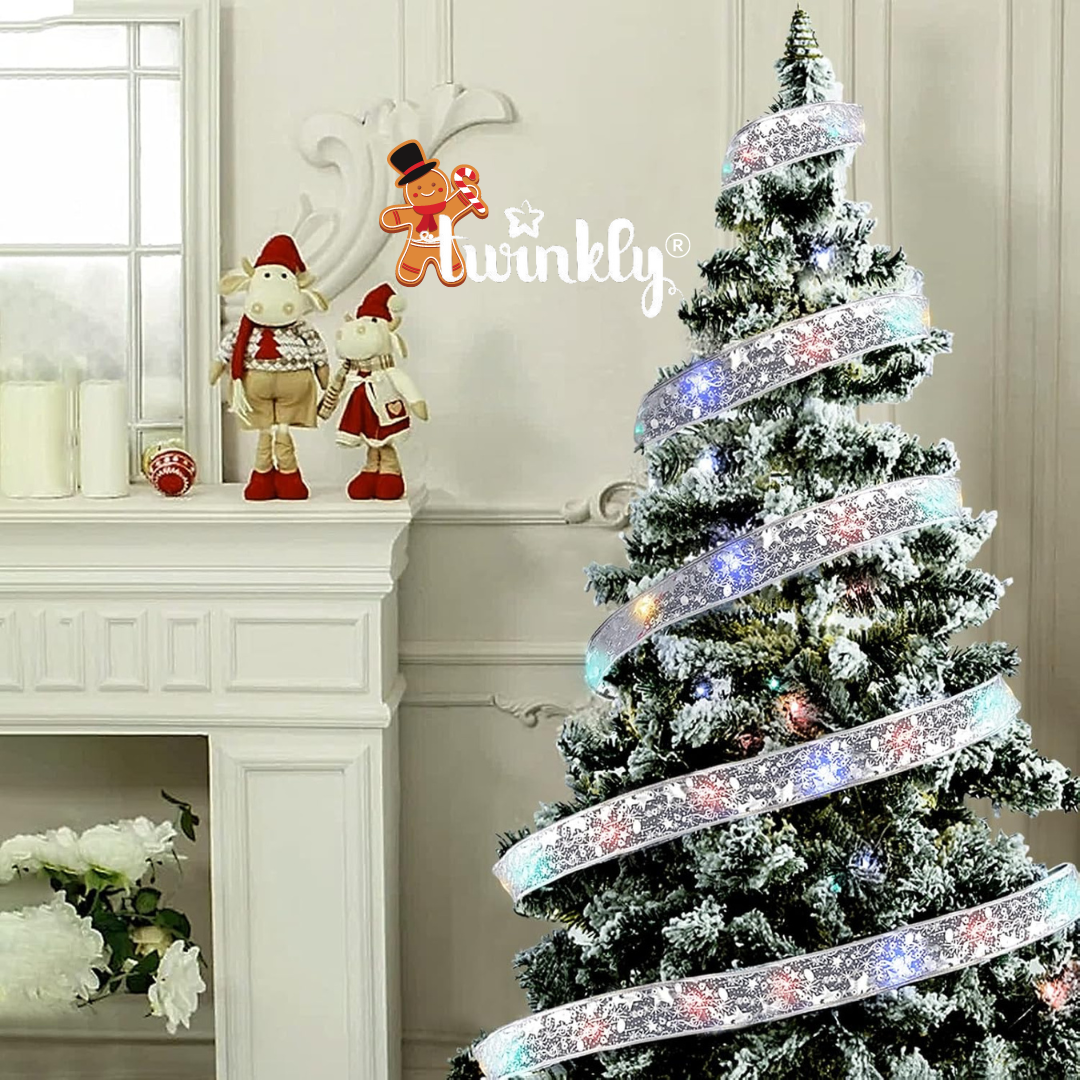 CINTA DE TELA DECORATIVA LED DE 5 METROS TWINKLY®