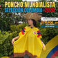 PONCHO MUNDIALISTA SELECCIÓN COLOMBIA