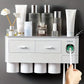 ORGANIZADOR Y DISPENSADOR DE CREMA DENTAL