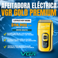 AFEITADORA ELÉCTRICA VGR® GOLD PREMIUM PROFESIONAL