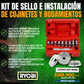 KIT DE SELLO E INSTALACIÓN DE COJINETES Y RODAMIENTOS | RYOBI®