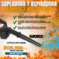 SOPLADORA Y ASPIRADORA INALÁMBRICA MULTIFUNCIONAL WORX®