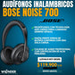 AUDIFONOS INALAMBRICOS |BOSE700®| ESTUCHE GRATIS