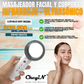 MASAJEADOR FACIAL Y CORPORAL INFRARROJO - ULTRASÓNICO 3 EN 1 | CkeyiN®