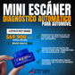 MINI ESCÁNER DIAGNÓSTICO AUTOMÁTICO PARA VEHÍCULOS | ACTRON®